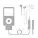 Fiio E1 Headphone Amplifier for iPod & iPhone, 10Hz to 80KHz Frequency Response, White image 3