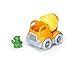 Green Toys Mixer Vehicle, Yellow/Orange