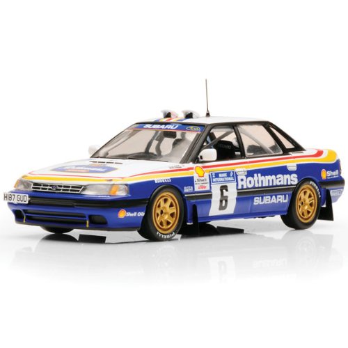 IXO 1/43 スバル レガシィ RS マンクス1991 #6
