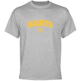 NCAA Siena Saints Ash Mascot Arch T-shirt