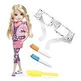 Moxie Girlz Art-titude 3D Doll Avery