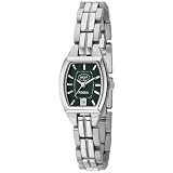 Fossil New York Jets Ladies Stainless Steel Analog Cushion Watch