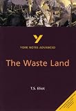 Cover of The "Waste Land", T.S. Eliot by Alisdair Macrae 0582424747