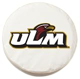 Louisiana Monroe Indians Tire Cover