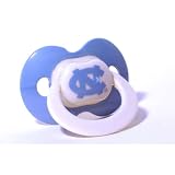 North Carolina Tar heels NCAA Pacifier