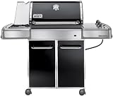 Genesis E-320 3851001 60 Natural Gas Grill with 637 sq. in. Cooking Surface 3 Stainless Steel