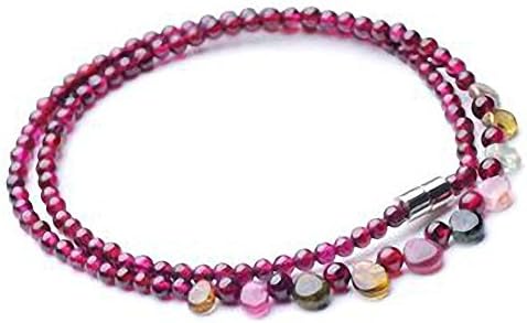 Natural Tourmaline Necklace Necklace of Raindrops