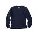 Ladies' Open Bottom Crewneck Sweatshirt