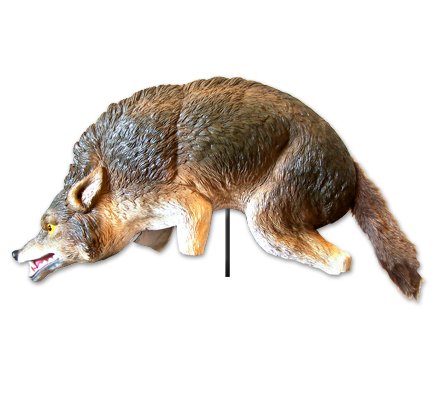 Bird-X 3D Coyote Decoy w/ Realistic Fur Tail