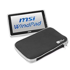 Trendige 9 Zoll Neopren H�lle f�r Prestigio PMP 3084B, msi (27.5 x 18.75 x 30 cm)