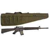 Assualt Systems Rifle Case fits Colt AR Sporter, M16, H&K 91A2/93A2/33A2/G5/G3A3 and others