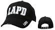 LAPD - Law Enforcement Gear - Baseball Cap / Hat One Size Fits Most - L.A.P.D.