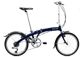 Dahon Mu P24 2010 Folding Bike - Orbit Blue