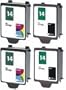 Take4Less 4-pack (2B+2C) HP # 14 C5010DN C5011DN Remanufactured Ink Cartridges for Hewlett-Packard Deskjet cp1160 cp1160tn Officejet 7140xi 7130 7130xi 7110 7110xi d125xi 135 d135xi d145 d155xi 5010DN 5011DN HP14