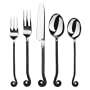 Gourmet Settings Treble Clef 20-Piece Flatware Set, Service for 4
