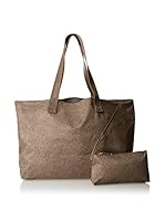 Borbonese Bolso asa al hombro (Marrón)