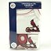 St. Louis Cardinals 3 Piece Baby Bodysuit Bib And Bootie Gift Set (3/6 Mos)