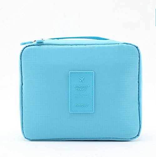 SAAE New 2015 Nylon Multifunction Make up Organizer Bag Women Cosmetic Bags Ourdoor Travel Bag Handbag Bolsas Free Shipping