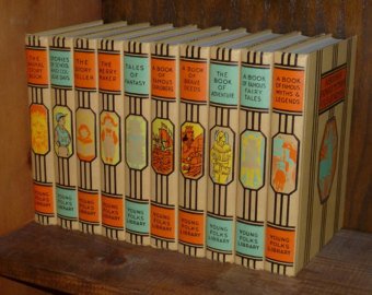 A Book of Famous Myths and Legends (Young Folks Library)