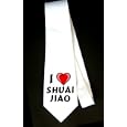 I Love Shuai Jiao Party Decoration Necktie
