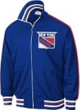 New York Rangers Sweater Jacket - XX-Large