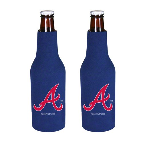 Atlanta Braves Bottle Koozie 2-Pack