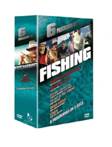 Childrens Toyshop  DVD : 20 Pack: Fishing  (including Long Pole, Short Line Fishing on Canals, Float & Bob,  Bream Fishing, Bream Fishing, Carp & Trench On The Long Pole, Chub Fishing. & 15 More) [2007]