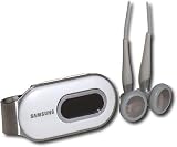 Samsung YP-F1Z 1GB USB MP3 Player/FM Tuner/Recorder (White)
