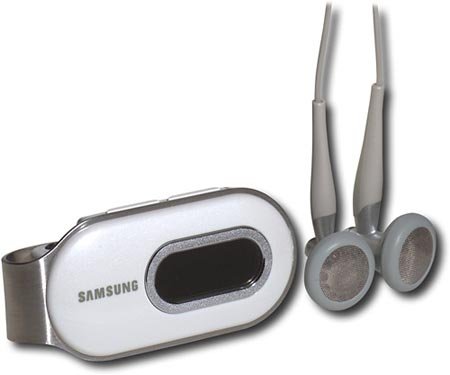 Samsung YEPP YP-F1Z - Digital player / radio - flash 1 GB - WMA, Ogg, MP3