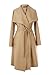 Komene Women's Elegant Long Jacket Outwear Overcoat