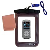 Gomadic Clean-n-Dry Waterproof Protective Case for the RCA M4202 OPAL Digital Media Player * unique floating design