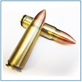 1x Bullet/Ammunition Metal Refillable Cigar Cigarette Lighter