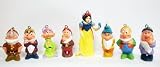 Snow White and Seven Dwarfs Ornaments Set