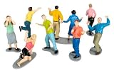 Accoutrements Horrified B-Movie Victims Playset