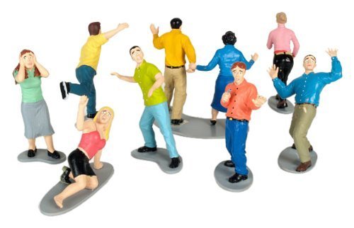  Accoutrements Horrified B-Movie Victims Playset