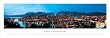 Vancouver, British Columbia - Panoramic Print - Poster