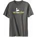 T-Shirt Mens Dark Silver 