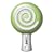 EMTEC 2 GB USB Flash Drive M300 (Green Lollipop)