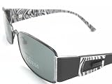 Guess - New GUESS Sunglasses GU-6327 GU6327 BLK-3 Grey Lens & Black Zebra Frame Size: 54-17-130