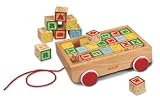 Nuchi Wooden Classics / Alphabet Block Wagon