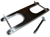 Cheap  charmglow replacement burner-Music City Metals 10201-72601 Stainless Steel Burner Replacement for Select Gas Grill Models by Arkla, Charmglow and Others