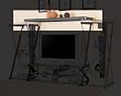 Dark Gray Bridge By Coaster Furniture