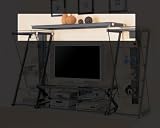 Dark Gray Bridge By Coaster Furniture