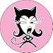 Ultra Vixen Cat Woman Button B-UV-0002