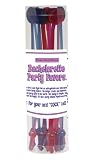 Pipedream Products Bachelorette Party Pecker Party Stirrers 16 Pack