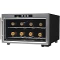 Emerson 8-Bottle Wine Cooler - Stainless Steel
