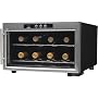 Emerson 8-Bottle Wine Cooler - Stainless Steel