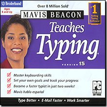 Childrens Toyshop  Software : Mavis Beacon Teaches Typing 15