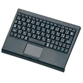 USB Supermini Keyboad Touch Pad Black with built-in