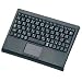 USB Supermini Keyboad Touch Pad Black with built-in
